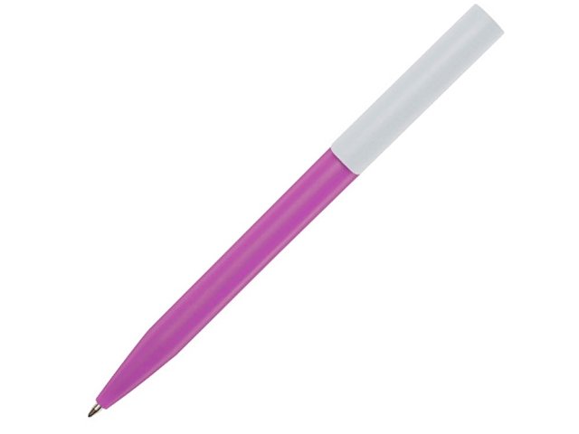 картинка Шариковая ручка Unix из переработанной пластмассы, черные чернила - Фуксия от магазина Одежда+